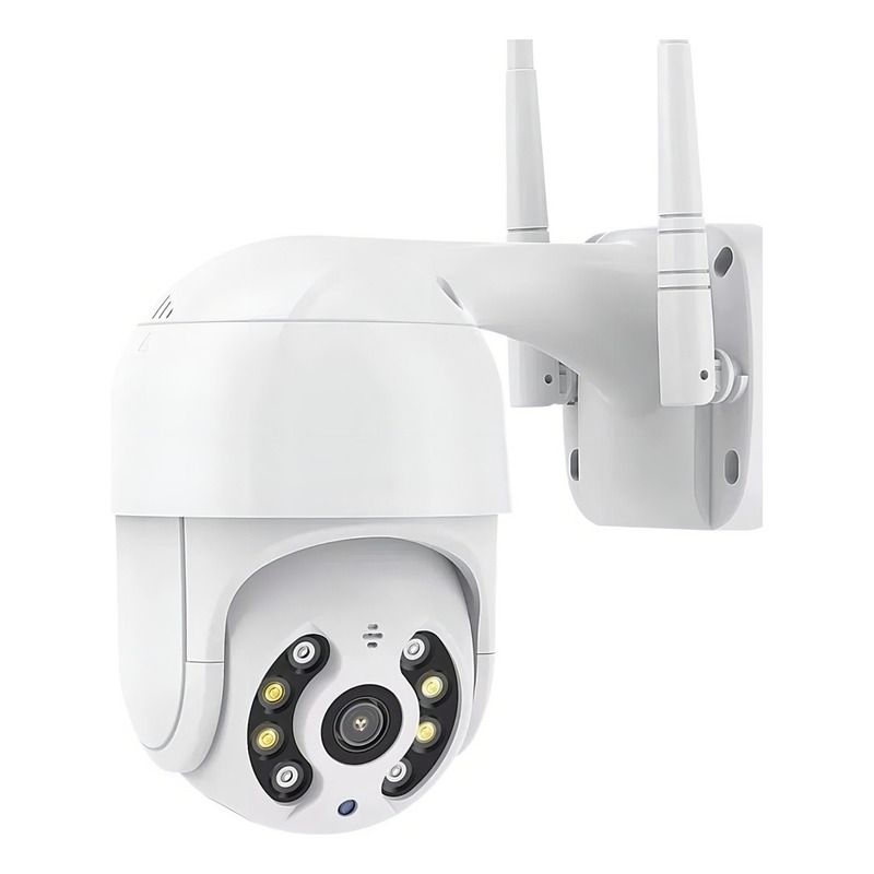 Hikvision 2MP IP Fixed Outdoor Smart Hybrid-light PT Camera DS-2DE2C200MWG-E (4mm) - Image 2