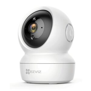 Ezviz 2MP Pan & Tilt Wi-Fi Camera with 64 GB Memory Card CS-H6C (1080P)