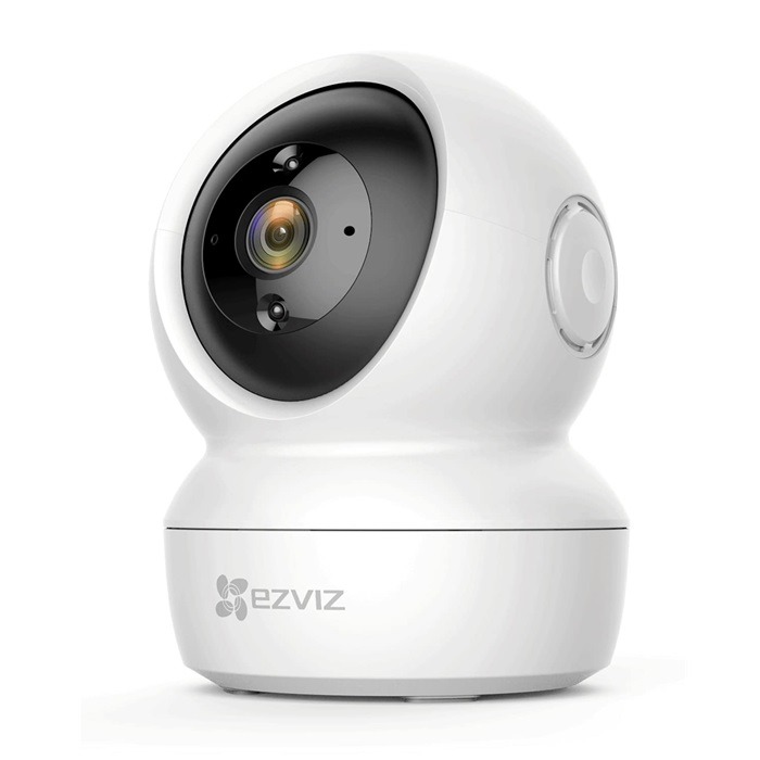 Ezviz 2MP Pan & Tilt Wi-Fi Camera with 64 GB Memory Card CS-H6C (1080P)
