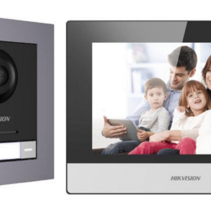 Hikvision Premium IP VDP KIT With 4 Port PoE Switch DS-KIS602